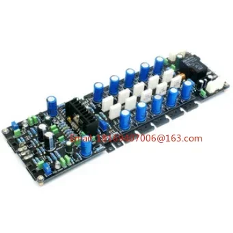 

LME49810 оснащен платой усилителя мощности Mono DC Servo мощностью 400 Вт класса A и B (готовый продукт без радиатора)