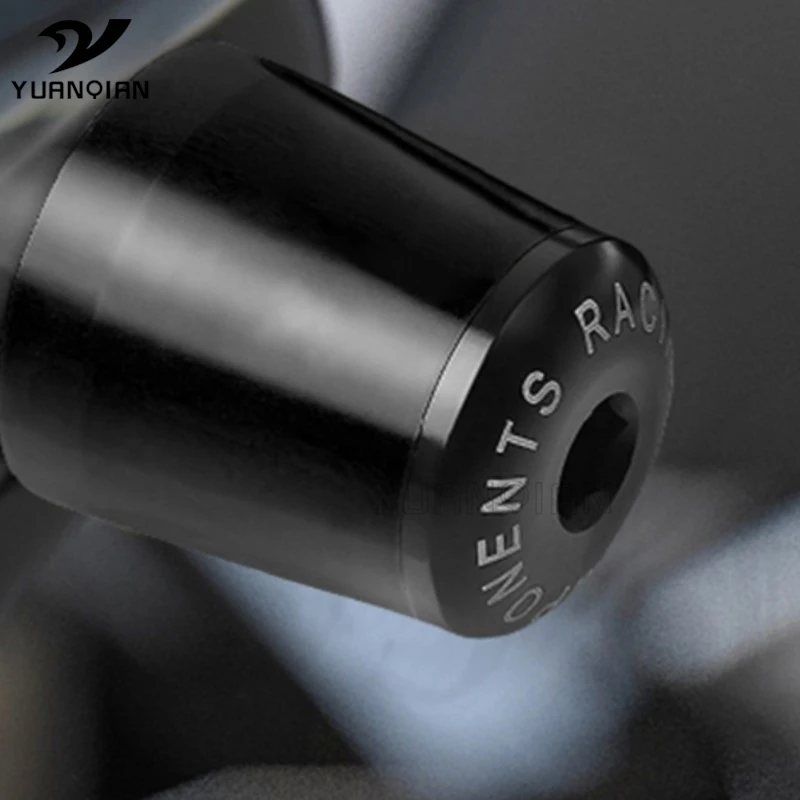 

Motorcycle Handle Bar Ends For SUZUKI VL1500 INTRUDER 1998-2002 1999 2000 22MM Handlebar Grips Caps Anti Vibration Silder Plugs