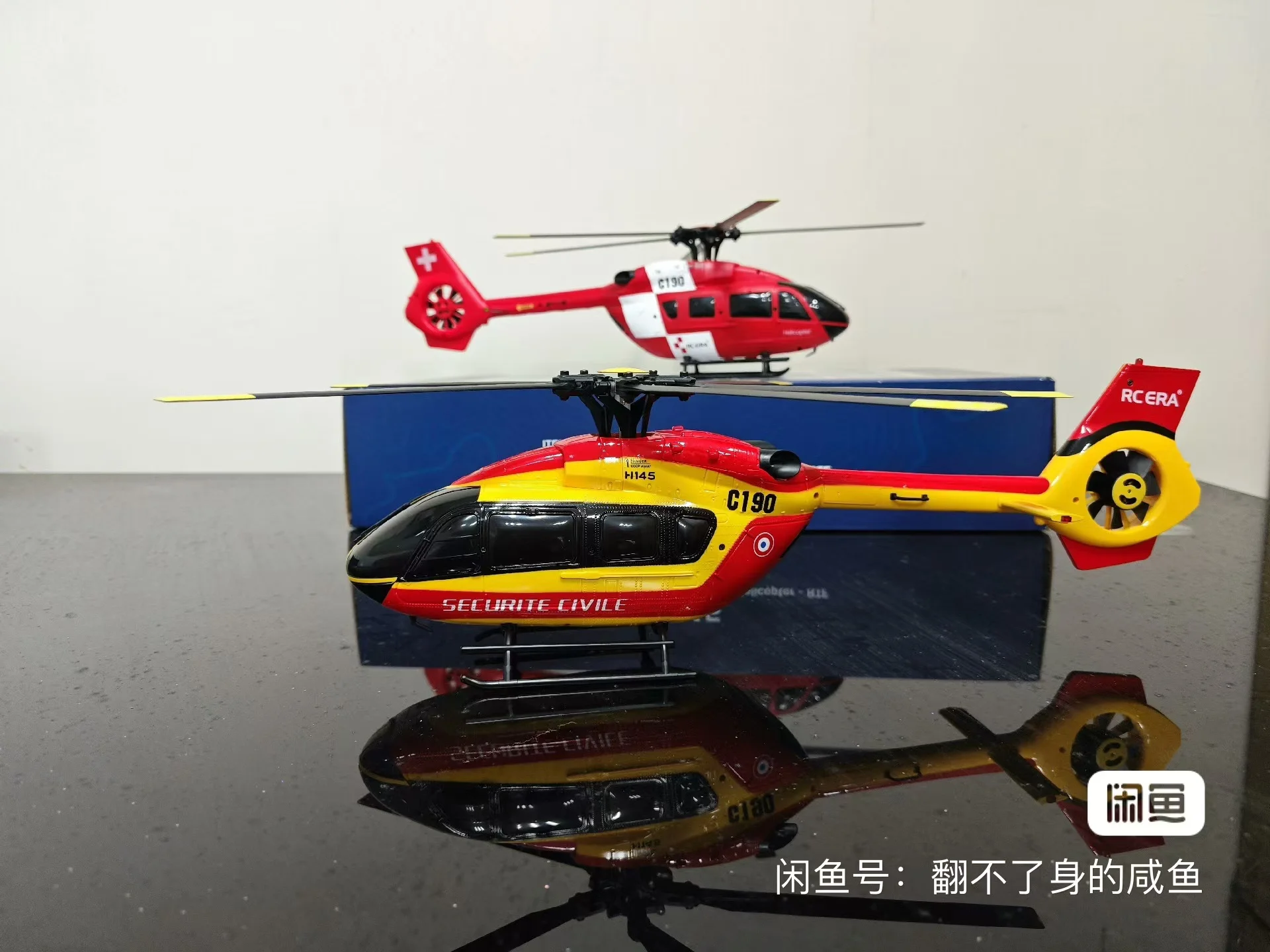 New C190 Fixed Altitude Remote Control Helicopter Brushless Motor With Optical Flow Rc Electric Model Outdoor Toy For Children