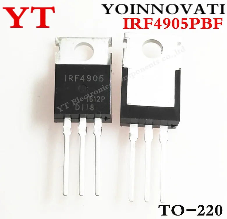 50PCS IRF4905 IRF4905PBF 4905 55V 74A  IC