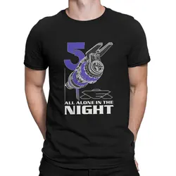 Babylon 5 All Alone in the Night T Shirt Homme Men's Tshirt O-Neck