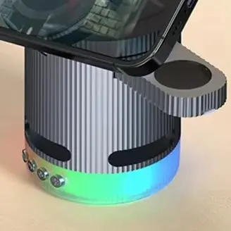 Cargador Inalámbrico Magnético Rápido 4 en 1 de 15W para iWatch, AirPods Pro 3 2, iPhone 16 15Pro 14 13 12 ProMax, HUAWEI, XIAOMI, Samsung