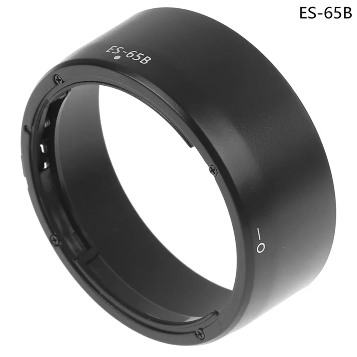 BAAE ES65B Camera Lens Hood ES-65B Sun Shade Cover for Canon EOS R RP R5 R6 with RF 50mm F1.8 STM