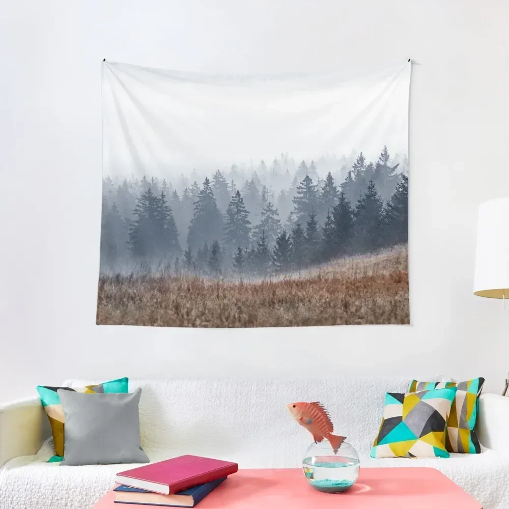 

Lost In Fog Tapestry Wallpaper Bedroom Wall Deco Things To The Room Room Design Tapestry