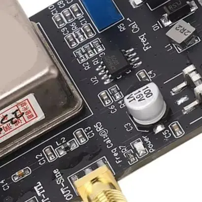 OCXO 10MHz For Frequency Standard Reference With For SMA Interface For Audio Decoder Shortwave Radio And For Me