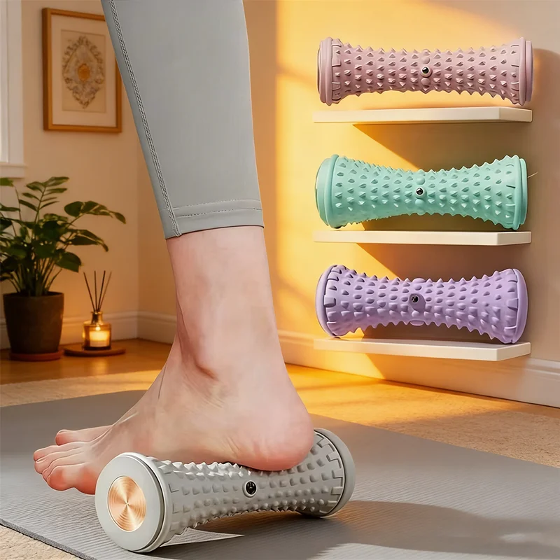 Travel-Friendly Foot Stress Roller: Helps with Plantar Fasciitis & Nerve Comfort. Great Gift for Pain Reduction & Reflexo