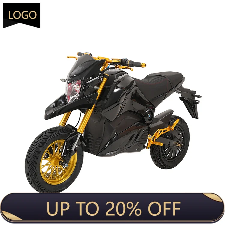 WWE High Power Cool 60v 72V 20AH 32AH 50AH 80AH Best Budget Electric Scooter Motorcycle with Longest Range