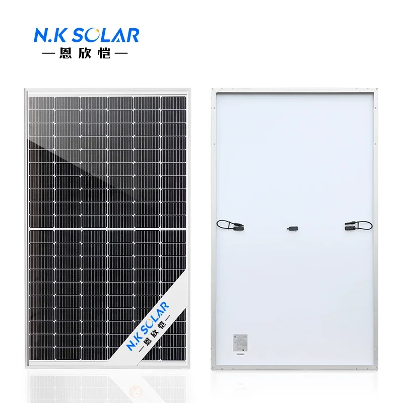 N.K Solar 400 410 420 430 W Solar Panels Monocrystalline Panels Solar Energy Product For Home or Commercial