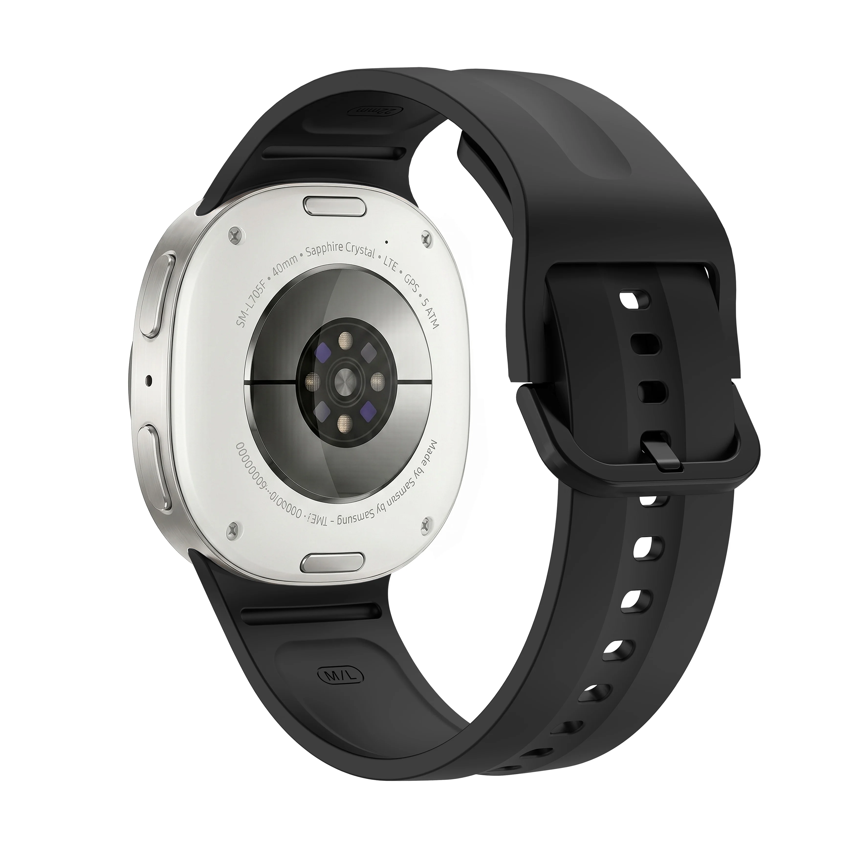 Sport Silicone Band For Samsung Galaxy Watch 8 8 Classic Strap 46mm 44mm 40mm Replacement Bracelet Correa Galaxy Watch 9 Belt