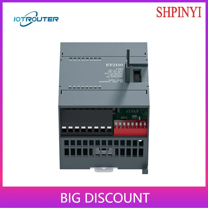AI DI DO IoT Solution Devices LoRa Gateway RF Module with Liquid Level Measurement Pump Control for LoRa DTU Wireless RF Modules