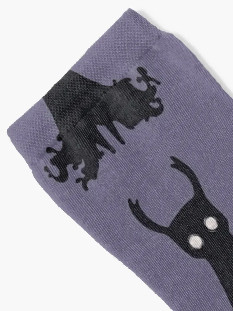 Shade Hollow Knight Fanart Socks Toe sports Argentina Men Socks Luxury Brand Women's