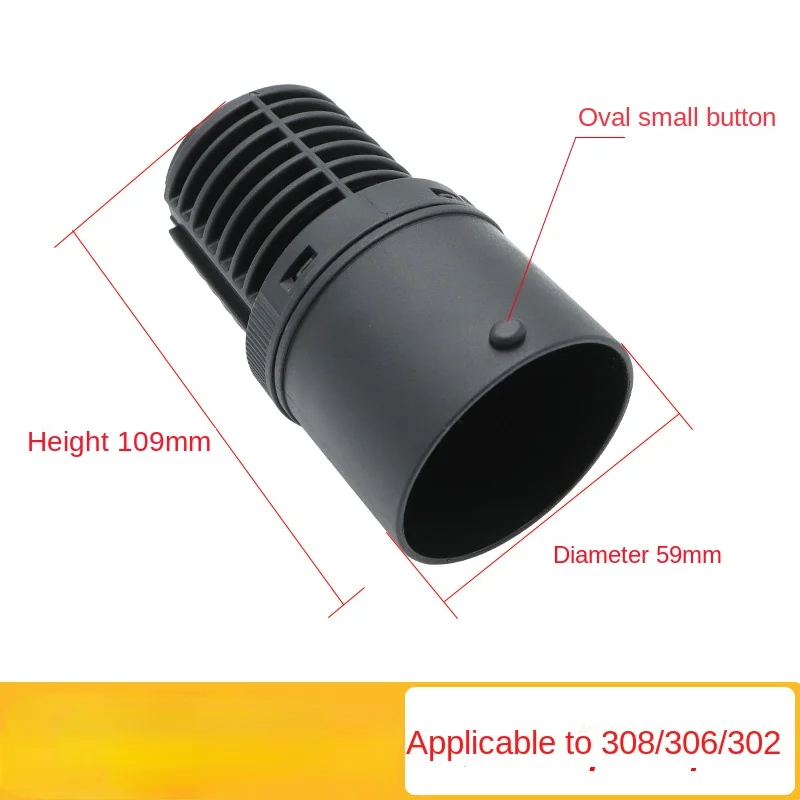 Suitable for JN Jeno Jieyun Dongyi Vacuum Cleaner Accessories Original 302 Silencer Filter