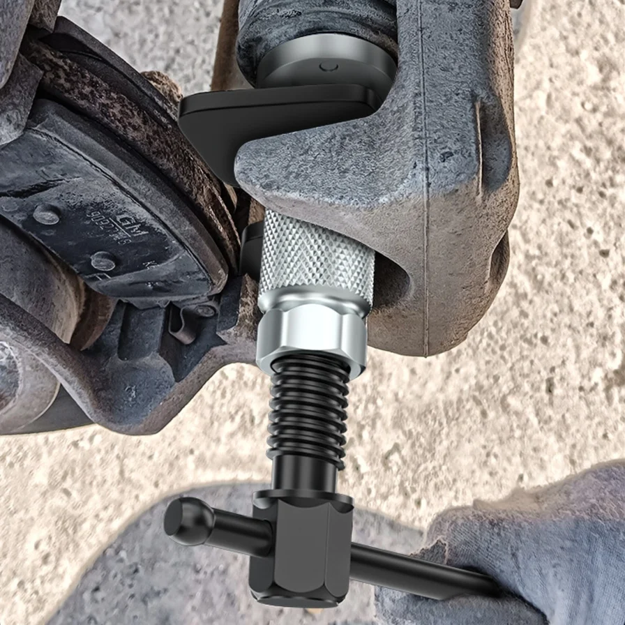Kit de Herramientas Manuales para Desmontar y Reparar Pistones de Freno de Disco y Cilindros de Rueda de Automóviles