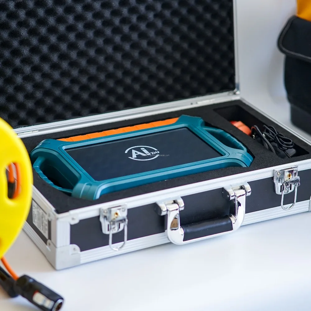 

Portable ADMT-500SX-16D Multi-channel Water Detector for 500m Depth Detecting Finding Water