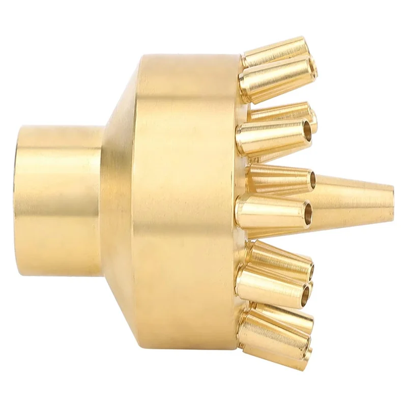 

AB33-Pond Fountain Head, Garden Water Fountain Sprays Nozzle Sprinkler Heads Female Thread 1Inch