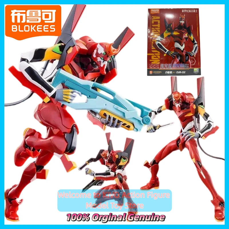 Model Kit Eva 00 - Blokees Evangelion EVA Unit-02 Edizione Leggendaria