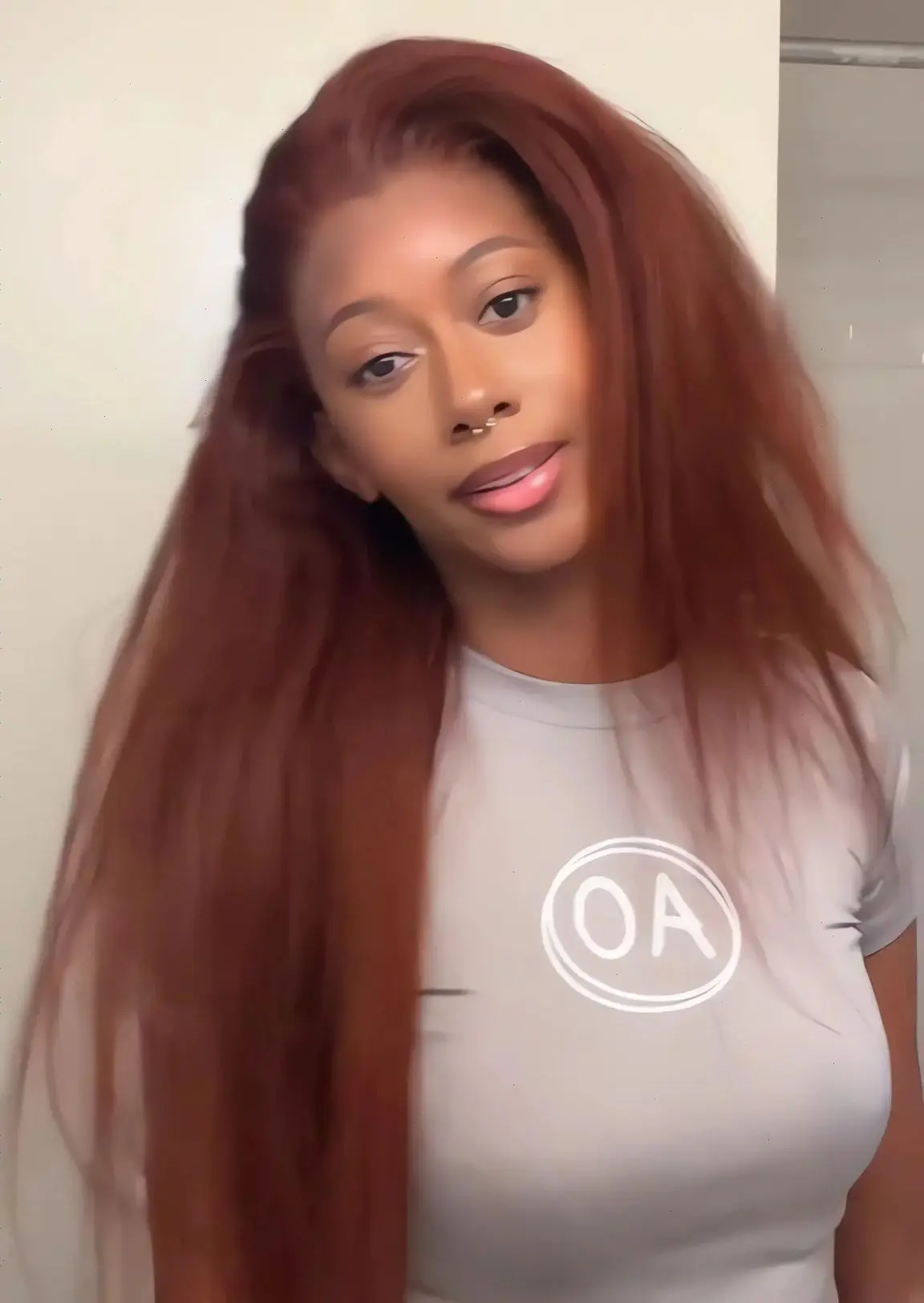 البني المحمر رقيقة جدا غير مرئية الدانتيل الجبهة الباروكات الشعر البشري ترقية 13x4 غريب مستقيم أمامي باروكة من شعر طبيعي للنساء