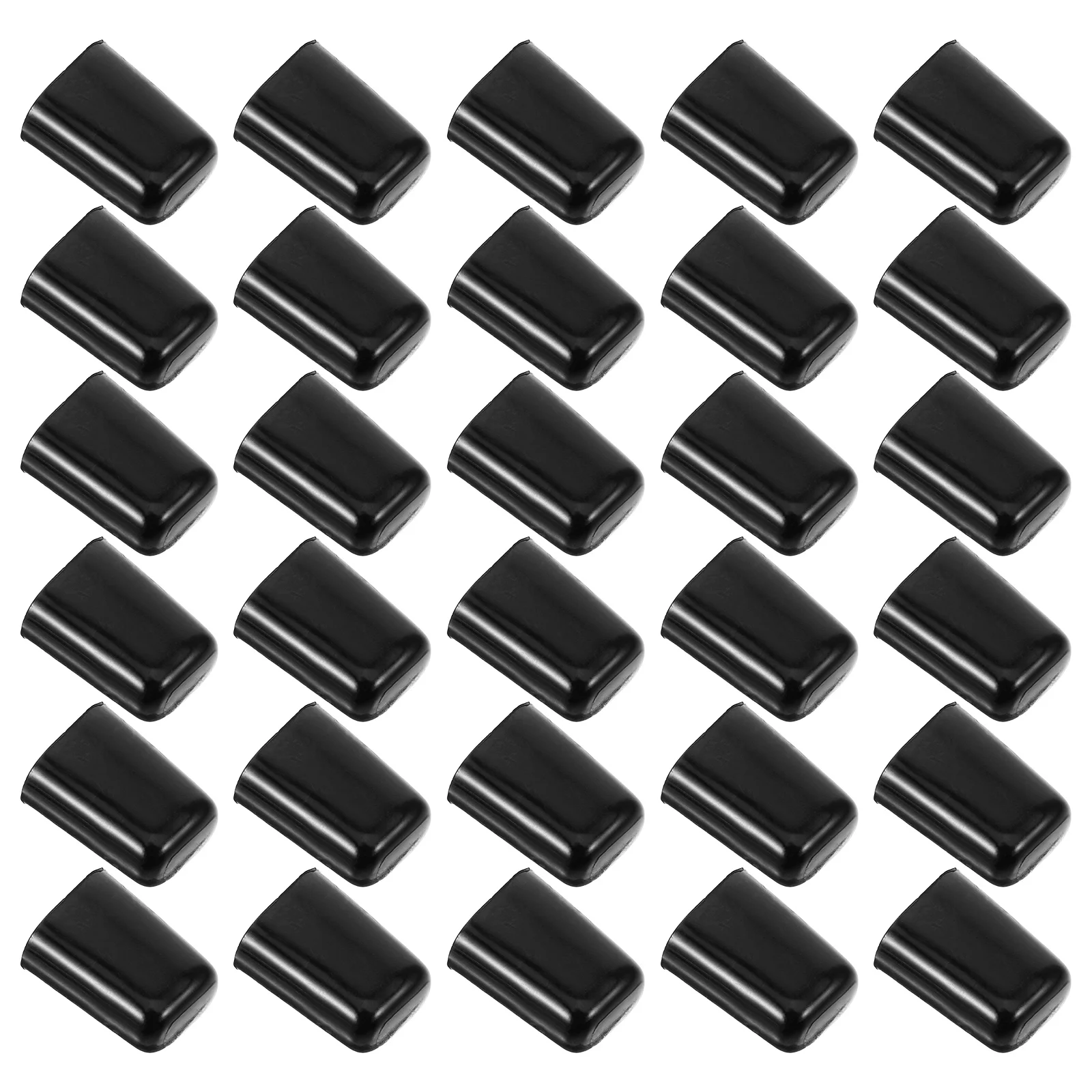 

Sink Rack Mat Feet Replacement Black for Accessories Parts Kitchen Grid Foot Pads