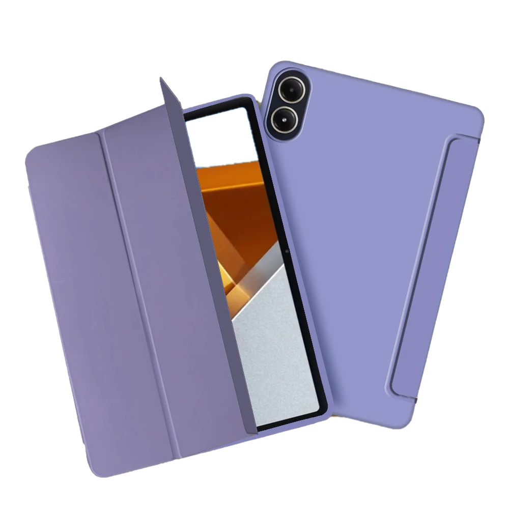 

Case for Poco Pad M1 12.1 inch 2025/Redmi Pad 2 Pro 2025 Tablet Case, Magnetic Smart Case,TPU Triple fold soft shell