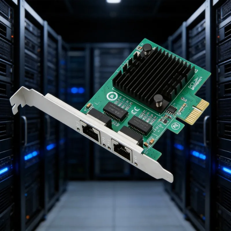 pci‑e-x1-dual‑port-gigabit-wired-network-card82571-chiphigh‑speed-aggregation-adapter-for-desktop-server