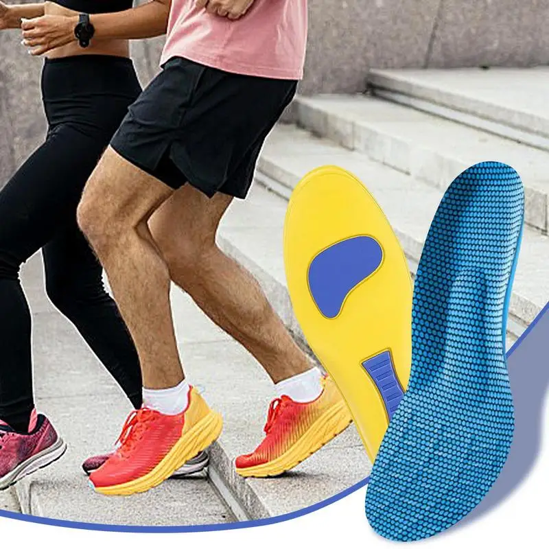 Comfort Insoles For Flats Pressure Relief And Arch Support Orthotic Insole Shoe Insoles For Work Athletic And Hiking Shoes