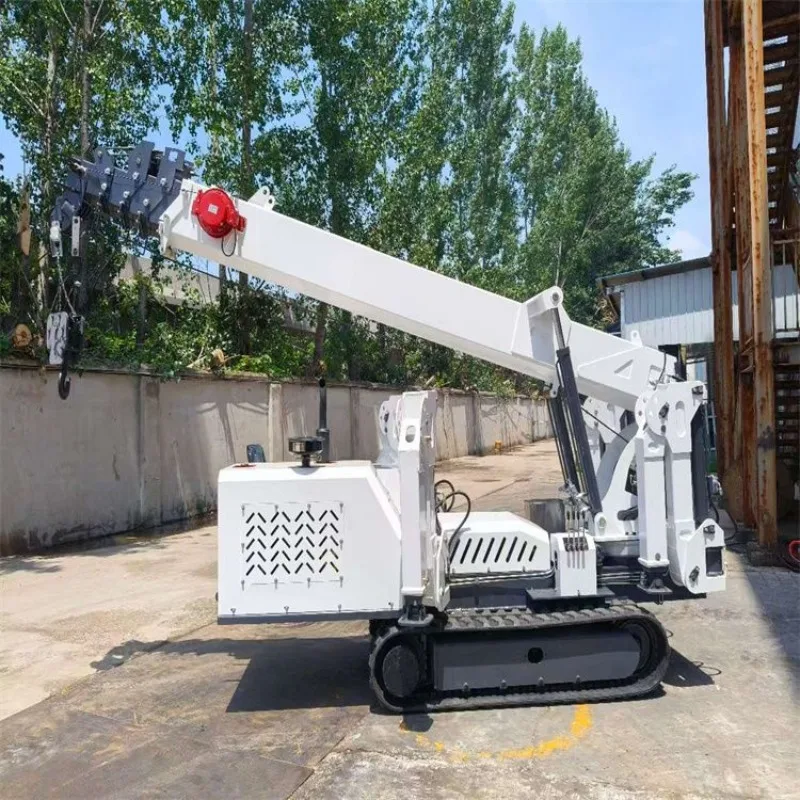 Spider crane crawler spider crane small spider car remote control self-walking crane 2 tons 3 tons 5 tons 8