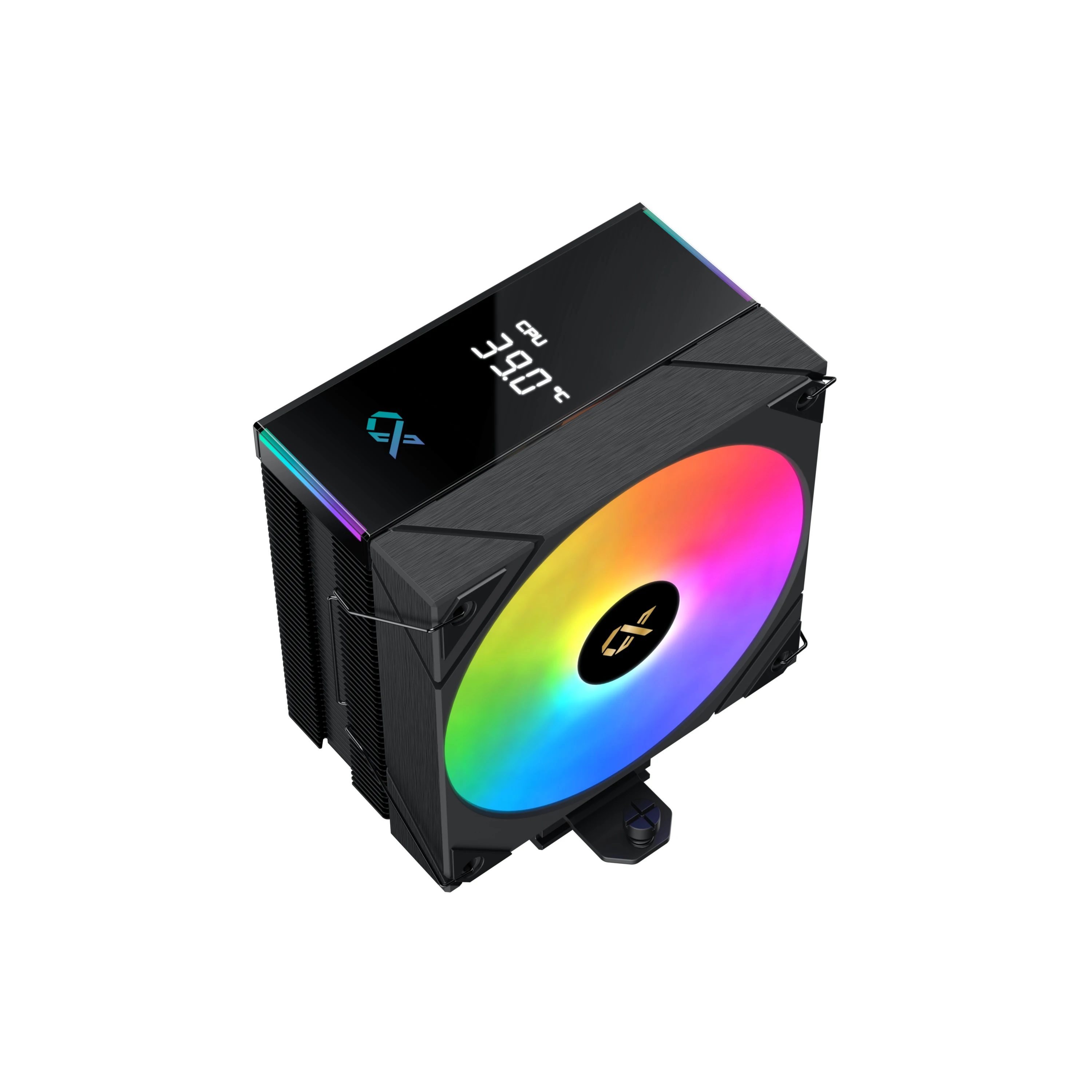 XIGMATEK AK4 Digital CPU Air Cooler 4 Heat Pipes Towers Radiator ARGB Fan For LGA1851 1700 1200 115X AM5 AM4 TDP 210W