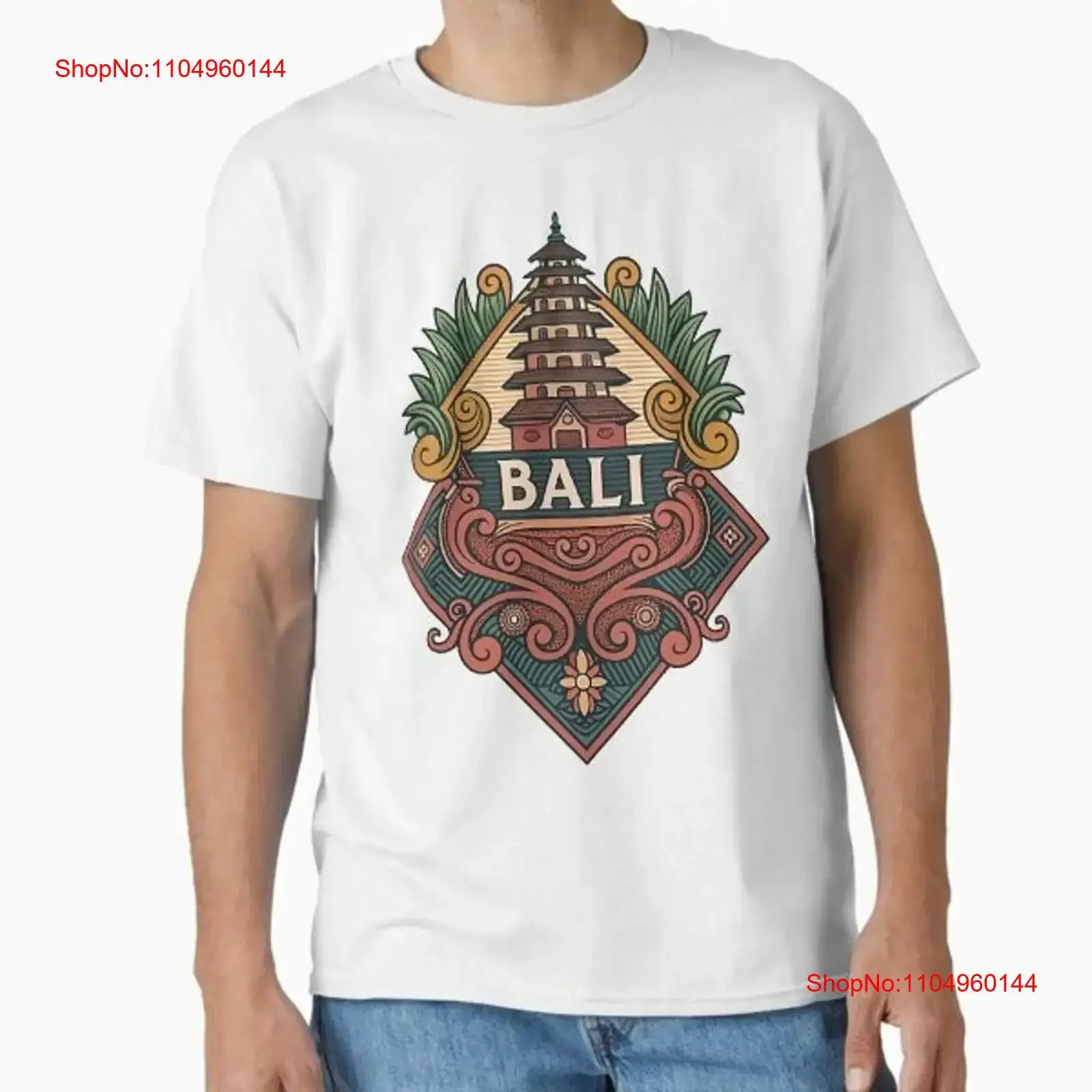 

BALI New Made Australia T Shirt S 2XL vintage Washed Stretched graphic designer clothes Versatile Slightly Stylish streetwear