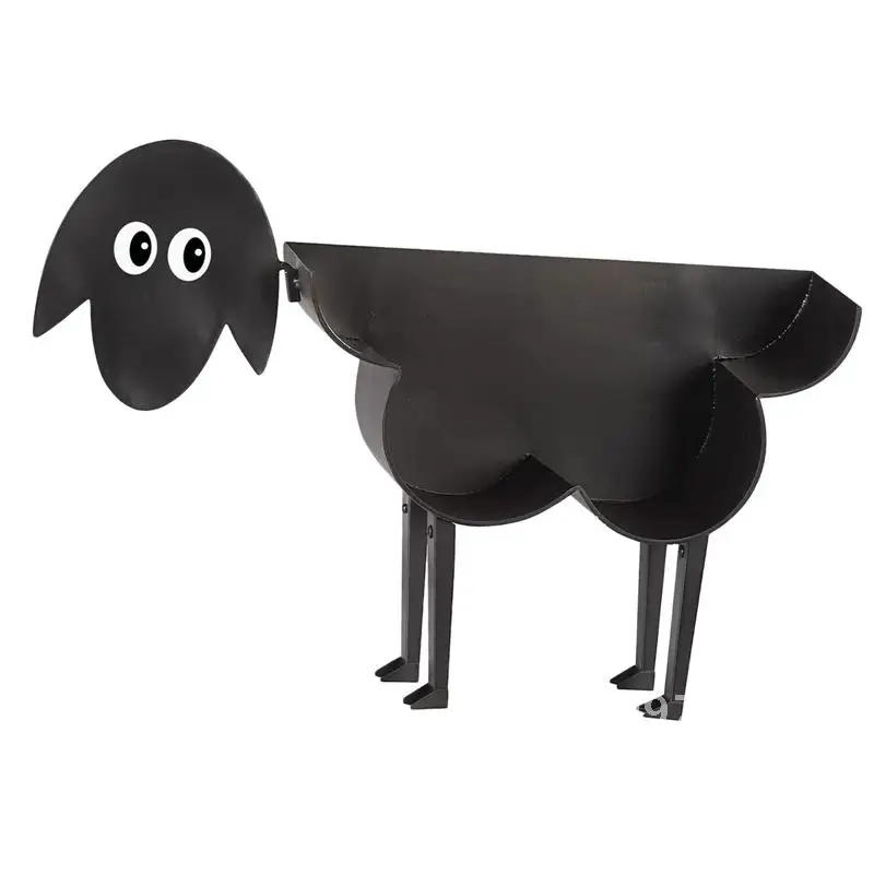 Iron Paper Storage Sheep Decorative Toilet Roll Holder Bathroom hardware Tissue Storage Toilet Paper Holder Bathroom accessories