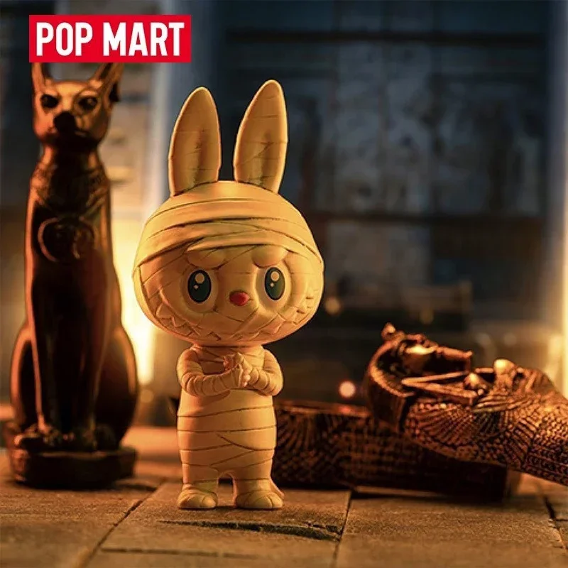 POP MART Labubu ฮาโลวีน Monster Carnival Series กล่องตาบอด Mystery กล่อง Guess กระเป๋าของเล่นตุ๊กตาน่ารักอะนิเมะเดสก์ท็อปเครื่องประดับ