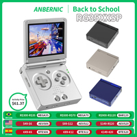 ANBERNIC RG35XXSP Flip Handheld Game Consoles 3.5-inch IPS 640*480 Screen Linux WIFI Retro Video Game Player 3300mAh 5000+ Games