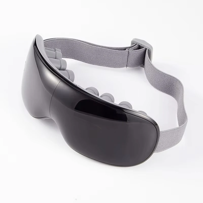 

Household Intelligent Electric 4 Speed Modes Visual Heat Compress 3D Vibration Eye Care Massager with Music