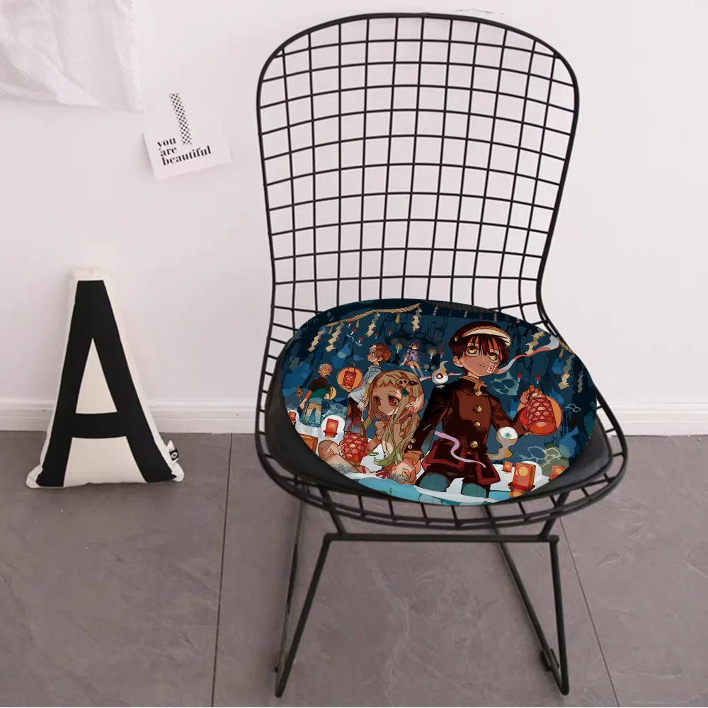 Toilet bound Hanako Kun Anime Simplicity Multi-Color Meditation Cushion Stool Pad Dining Chair Cushion Anti-Slip Stool Seat Mat