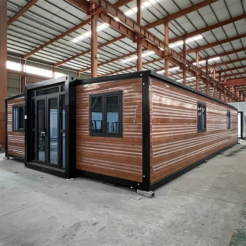 40Ft 20Ft Prefabricated Expandable Container House Prefab Portable Home Foldable Room 2 3 4 Bedrooms Mobile Tiny House Ireland