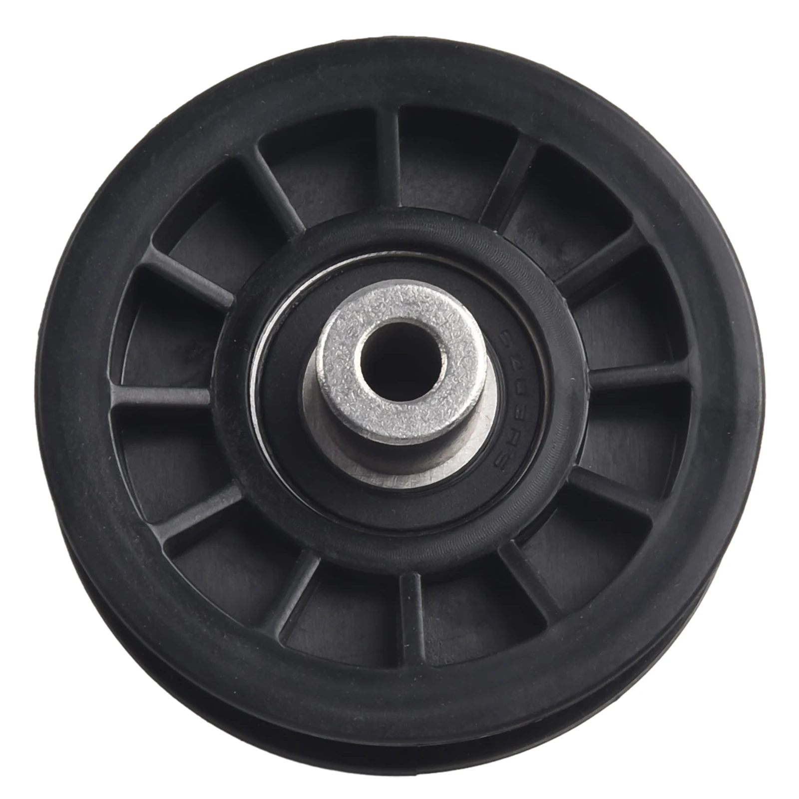 Brand New High Quality Lawn Mower Part Accessories 1 Pcs Lawn Tractor 194327 Black Garden Tool Flat Idler Pulley