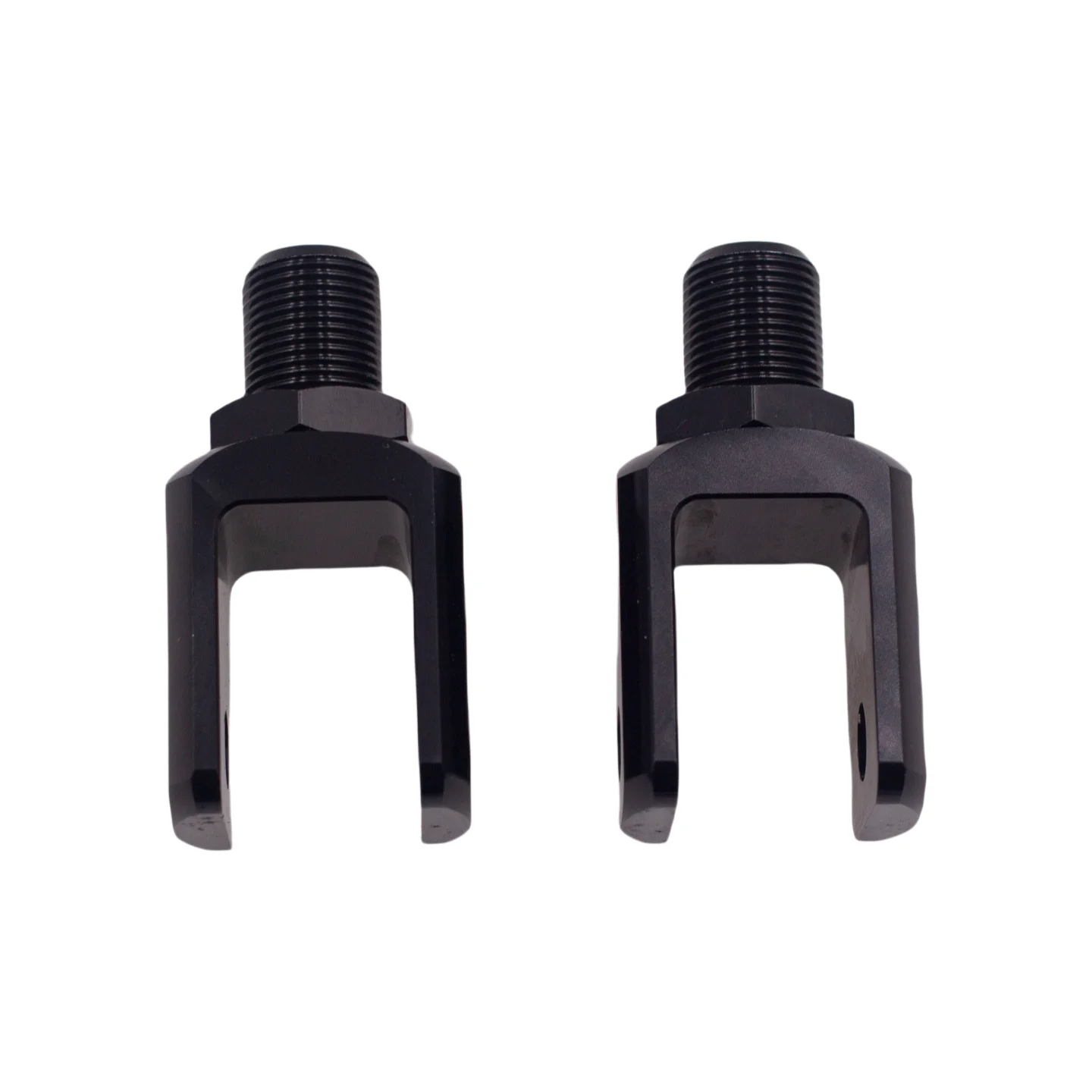 10 قطع ممتص الصدمات الخلفي للدراجات النارية/السكوتر الإلكتروني، تعليق مطور مع فتحة شوكة، يناسب Honda/Yamaha/suzuki/KTM