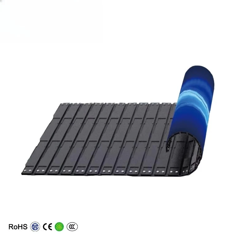Ultra Thin Flexible Roller Shutter LED Screen Full Color HD Indoor Rental Display For Shopping Mall Commercial Advertising Use