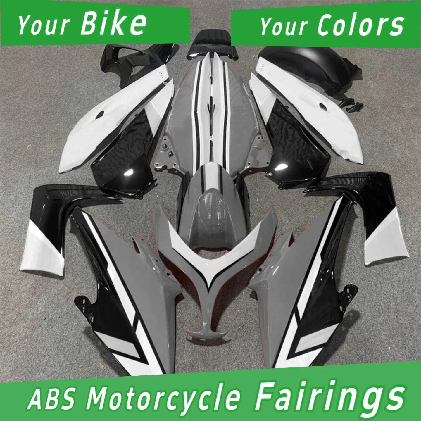For YAMAHA 2008-2011 TMAX500 Motorcycle Fairing Kit 100% Fit High-Grade Aftermarket Bodywork with Free Custom Paint Options