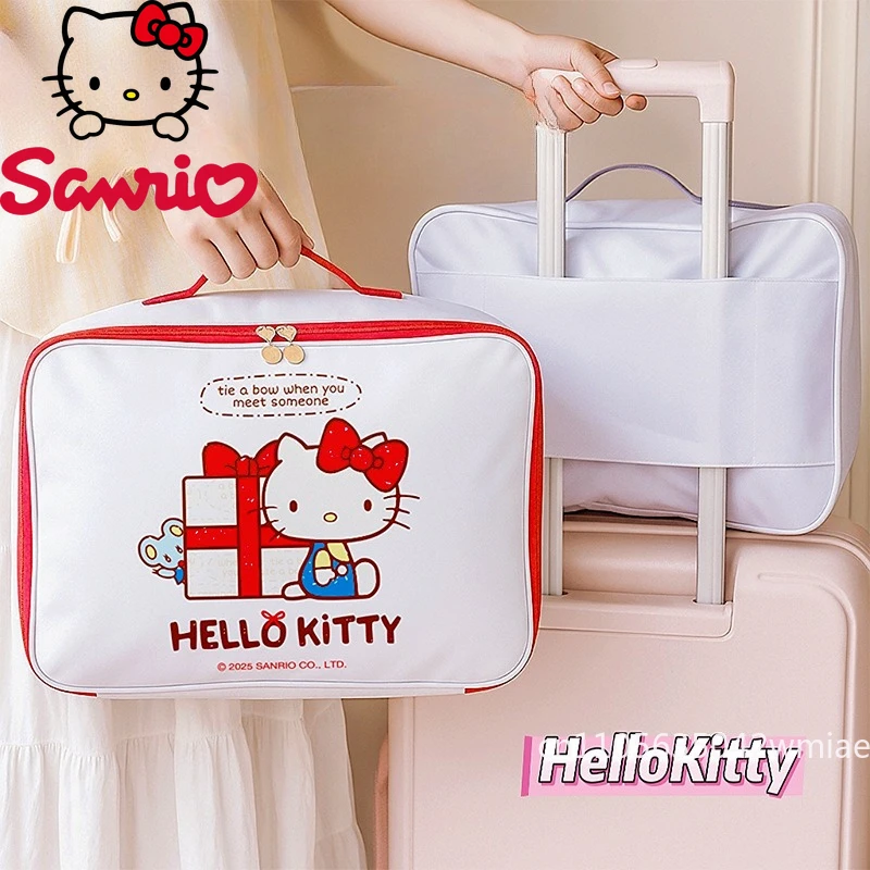  New Travel Storage Bag Fashionable High Quality Hand Luggage Bag Cartoon Versatile Large Capacity Clothing Storage Bag