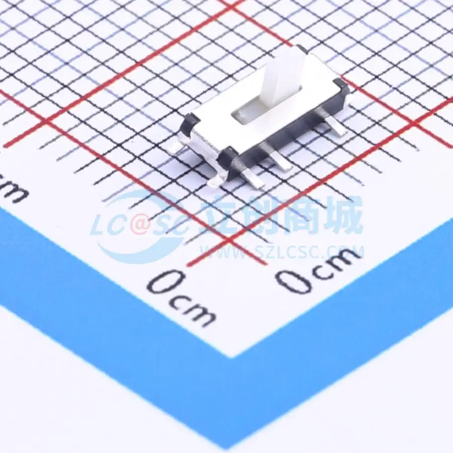70pcs K3-1292S-P2 SMD 6.6x2.7mm SPDT SMD 6.6mm Slide Switch