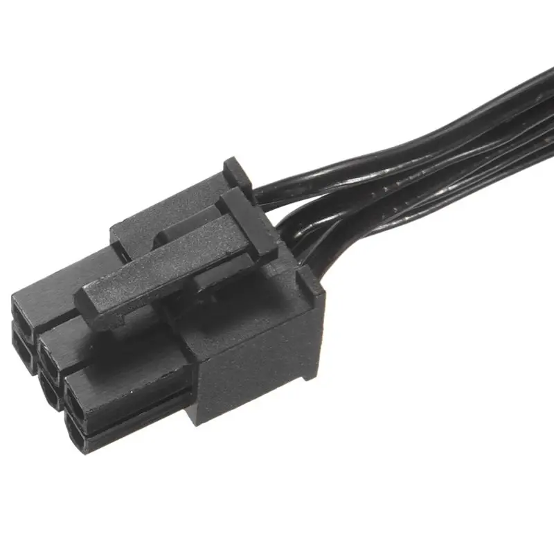 Stylish-2X Pcie 6 Pin 1 To 4 SATA 15Pin Power Supply Cable For Seasonic Focus+/ MK3/ FX/ P Series 850PX 750PX 650PX 550PX PSU