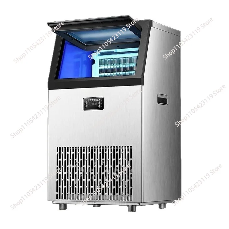 Countertop Ice Maker - Self-Cleaning Portable Ice Cube Machine (26Lbs/24H, 3 Ice Sizes, Compact for Home/Office/Bar）