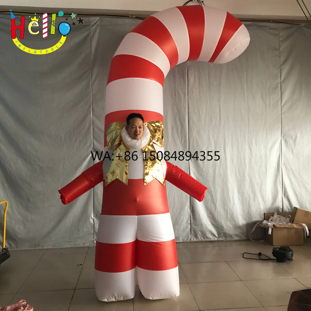 Inflatable Candy Canes Parade Party Inflatable Costume Inflatable