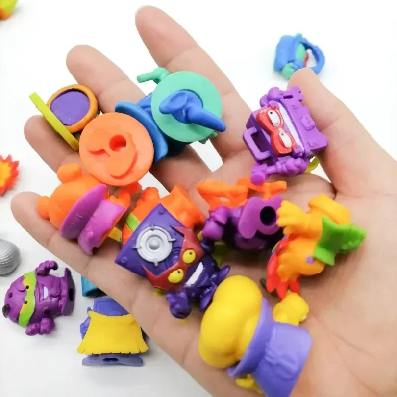 Soft Grossery Gang Garbage Superzings Trash Dolls Action Figure Collection Miniature Mini Model Toys Birthday Gifts - view 2