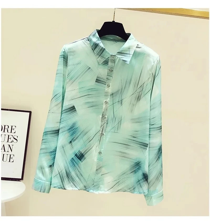 FANIECES S-4XL blusa feminina Casual Loose Shirts For Women Autumn Vintage Female Oversized Shirt Blouses Fashion Elegant Tops