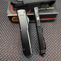 UTX-85 ULTRATECH MICRO ULTRA TECH Gear D2 Steel CNC Aluminum Alloy Handle Camping Hunting Tactical Defense EDC Tools