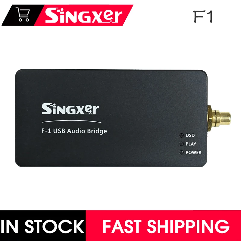 Singxer Usb-интерфейс Xmos Usb-цифровой интерфейс Аудио Xu208 Фемтосекундные часы F-1
