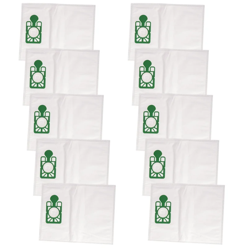 

A55F-10Piece Vacuum Cleaner Bags Replacement Parts Accessories Compatible For Henry, Hetty, James , Numatic - Replacement For NV