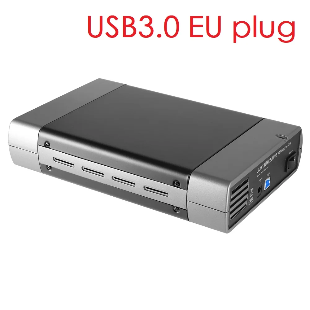 5.25 بوصة USB 3.0 SATA محرك الأقراص الضوئية الخارجية الضميمة صندوق محول لنظام التشغيل Windows 7 لأجهزة Mac PC #4