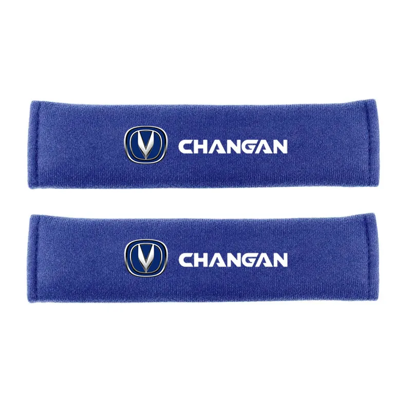 Car Seat Belt Cotton Safety Belt Shoulder Cover Protection for CHANAGN CS35 Plus CS55 PLUS CS75 PLUS Eado UNI-T UNIK Accessories